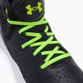 Pánska basketbalová obuv Under Armour Jet '21 black and white 3024260 7