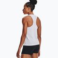 Dámske bežecké tričko Under Armour Seamless Stride Singlet white 1375697 2