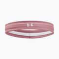 Dámska čelenka Under Armour Play Up pink elixir/white 3