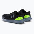 Pánska bežecká obuv Under Armour Surge 3 black-green 3024883 3