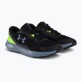 Pánska bežecká obuv Under Armour Surge 3 black-green 3024883 4