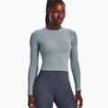 Under Armour Rush Seamless šedá dámske tréningové tričko s dlhým rukávom 1373930