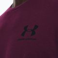 Pánske tričko Under Armour Sportstyle Left Chest purple stone/black 4