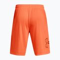 Under Armour Tech Graphic pánske tréningové šortky oranžové 1306443 6