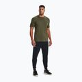 Pánske tričko Under Armour Sportstyle Left Chest marine green/black 2