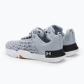 Under Armour Tribase Reign 5 sivá pánska tréningová obuv 3026021 3