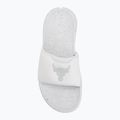 Šľapky Under Armour Rock 3 black/white clay 5