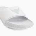 Šľapky Under Armour Rock 3 black/white clay 7