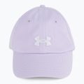 Under Armour Blitzing Adj dámska baseballová čiapka fialová 1376705 4