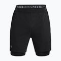 Under Armour Vanish Woven 2In1 Sts pánske tréningové šortky čierne 1373764