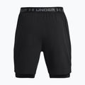 Under Armour Vanish Woven 2In1 Sts pánske tréningové šortky čierne 1373764 2