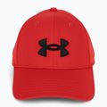 Under Armour Blitzing Adj pánska baseballová čiapka červená 1376701 4