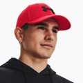 Under Armour Blitzing Adj pánska baseballová čiapka červená 1376701 5