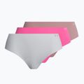 Under Armour dámske bezšvové nohavičky Ps Thong 3-Pack pink 1325615-697