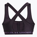 Under Armour Crossback Mid fialová fitness podprsenka 1361034-541 2