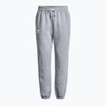 Dámske tréningové nohavice Under Armour Essential Fleece Joggers mod gray light heather/white 5