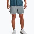 Under Armour Hiit Woven šedé pánske tréningové šortky 1377027-465