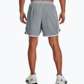 Under Armour Hiit Woven šedé pánske tréningové šortky 1377027-465 2