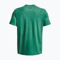 Pánske tričko Under Armour Sportstyle Left Chest birdie green/black 2