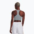 Dámske tréningové tielko Under Armour Rush Seamless modré 1377597 2