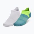 Under Armour Ad Run Lite bežecké ponožky 2 páry modrá/biela 1376077