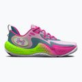 Basketbalové topánky Under Armour Spawn 5 white 3026285 10