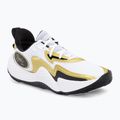 Basketbalové topánky Under Armour Spawn 5 white 3026285