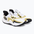 Basketbalové topánky Under Armour Spawn 5 white 3026285 4