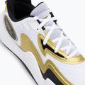 Basketbalové topánky Under Armour Spawn 5 white 3026285 9