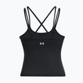 Under Armour Meridian Fitted Tank dámske tréningové tričko čierne 1377082 2