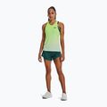Dámske bežecké tielko Under Armour Rush Cicada Singlet žlté 1378404 2