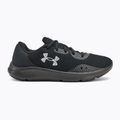 Dámska bežecká obuv Under Armour Charged Pursuit 3 black/black/metallic silver 2