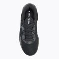 Dámska bežecká obuv Under Armour Charged Pursuit 3 black/black/metallic silver 5