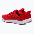 Under Armour Charged Engage 2 pánska tréningová obuv red/black/black 3