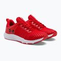 Under Armour Charged Engage 2 pánska tréningová obuv red/black/black 4