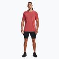 Pánske šortky Under Armour Peak Woven 2v1 black/black 2