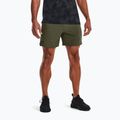 Pánske tréningové šortky Under Armour UA Vanish Woven 6in navy OD green/black