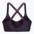 Under Armour Infinity Covered Mid fialová fitness podprsenka 1363353-541 4