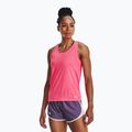 Under Armour Fly By Tank dámske bežecké tielko ružové 1361394-683
