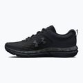 Pánske bežecké topánky Under Armour Charged Assert 10 Camo black/black/pitch gray 2