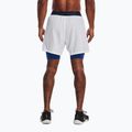 Pánske tréningové šortky Under Armour Vanish Wvn 2In1 Vent Sts white 1376783 2