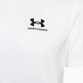 Pánske tričko Under Armour Logo Emb Heavyweight white/black 7