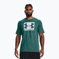 Pánske tričko Under Armour Boxed Sportstyle coastal teal/white
