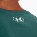 Pánske tričko Under Armour Boxed Sportstyle coastal teal/white 3
