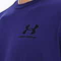 Pánske tričko Under Armour Sportstyle Left Chest sonar blue/black 2