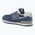 Detská obuv New Balance 574's V1 navy 3