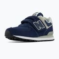 Detské topánky New Balance 574's V1 navy 2