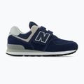 Detské topánky New Balance 574's V1 navy 3