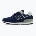 Detské topánky New Balance 574's V1 navy 4