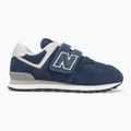 Detské topánky New Balance 574's V1 navy 2